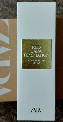 Zara red temptation body - red,