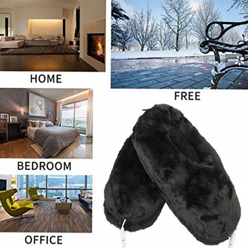 Indoor heated slippers - heated,