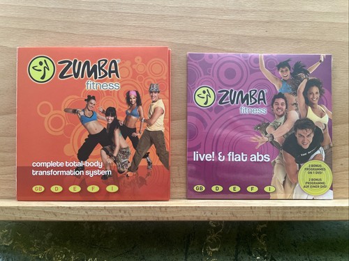 Zumba fitness dvd - zumba, collection