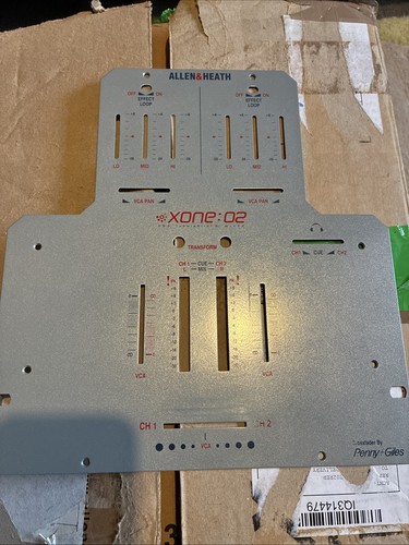Allen heath xone 02 - heath,