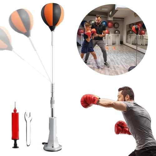 Punching bag with - bag, stand,