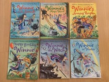 Winnie the Witch Books x 7 by