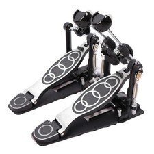 Two Chain Double Kick Drum Pedal Double Bass Pedal for Electronic Drums