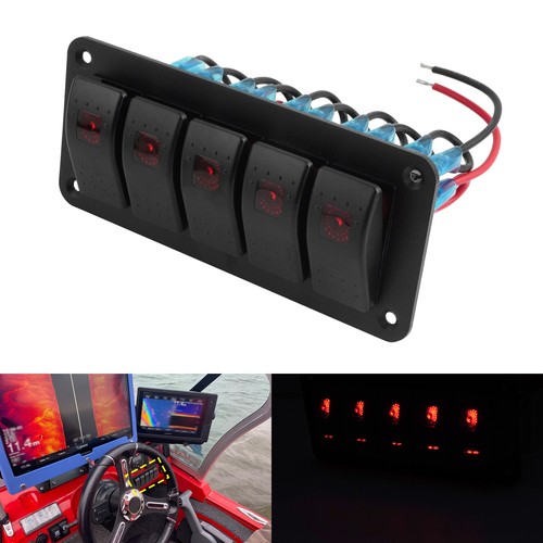 Gang waterproof toggle - gang,