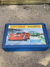 Vintage Matchbox Superfast