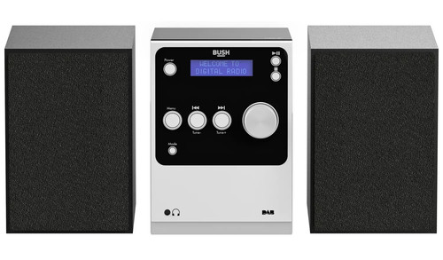 Bush dab radio - cd/dab, fm