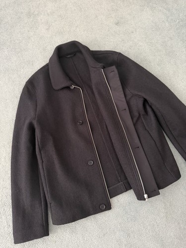 Cos 100 boiled wool - wool, jacket