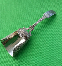 Ornate antique Dutch silver