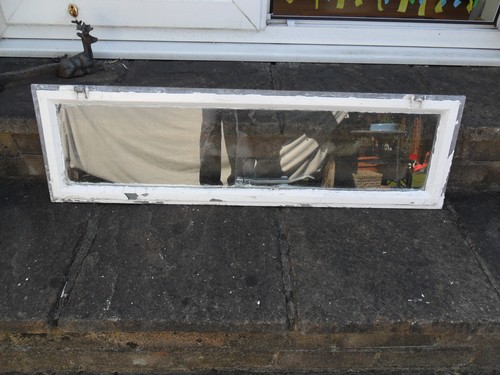 Crittall window 970mm 270mm - crittall,