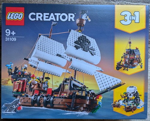 Lego creator 31109 pirate - creator,