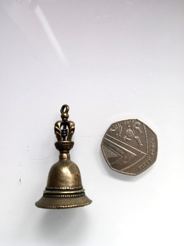 Small tibetan buddhist brass - small,