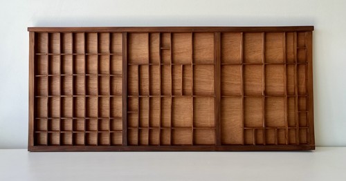 Vintage letterpress wooden - letterpress,