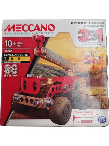 Meccano rescue squad - in, 1