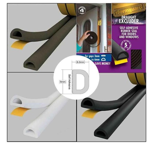 Stormguard epdm rubber seal - rubber,