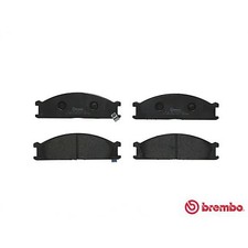 Front Brake Pads BREMBO P24026