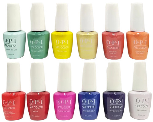 Opi gel color polish - color, gelcolor