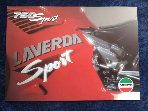 Laverda 750 sport brochure - 750,