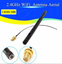 3DB 2.4G WiFi Card Wireless Antenna SMA Male SMA Female To U.fl IPX IPEX Cable