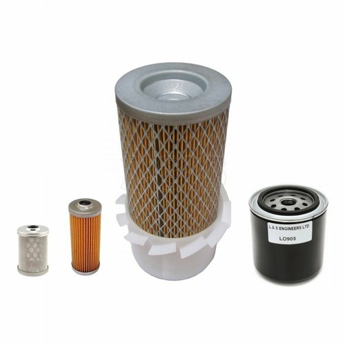Filter service kit - service, for