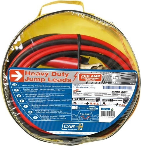 12v and 24v jump lead - jump,