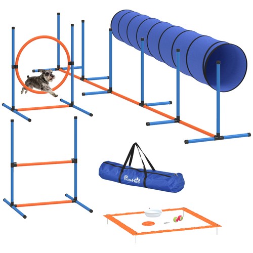 Pawhut dog agility training - pawhut,