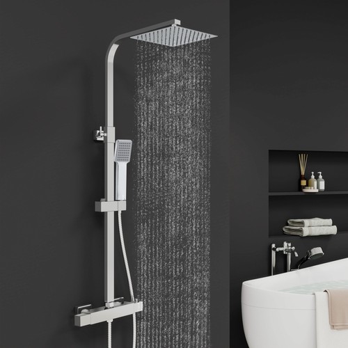 Bathroom mixer shower - mixer,