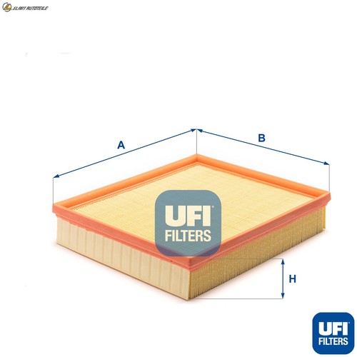 Air filter 142 for - air, mg