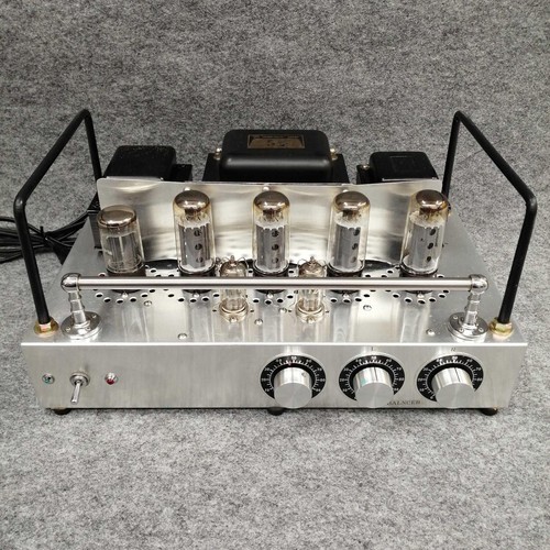 Homebrew vacuum tube amplifier - homebrew,