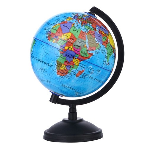 Educational world globe - world, with