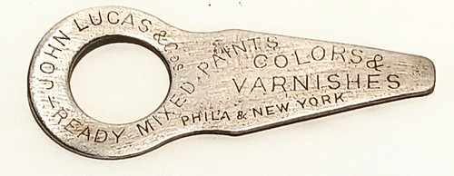 Vtg john lucas co promo - vtg,
