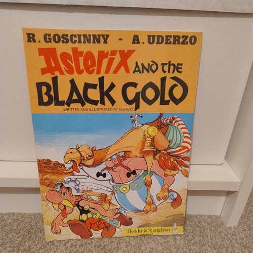 Asterix and the - black,