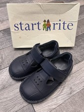 Start Rite Boys Navy Blue