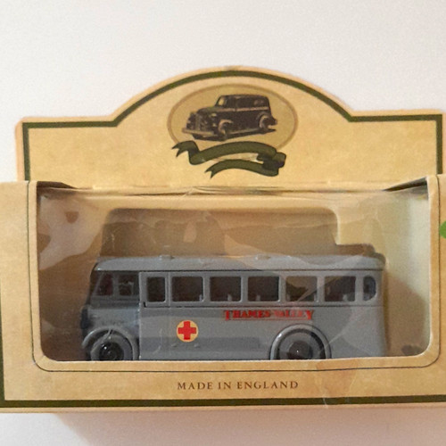 Lledo die cast - lledo, bus