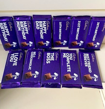 1 X CADBURYS DAIRY MILK