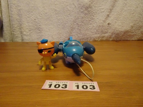 Octonauts gup with kwazii - octonauts,