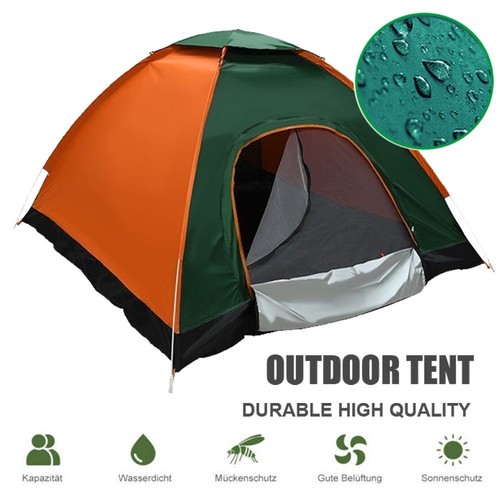 Camping tent person pop up - person, pop-up