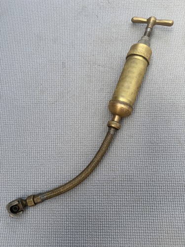 Vintage brass tecalemit - vintage, t26