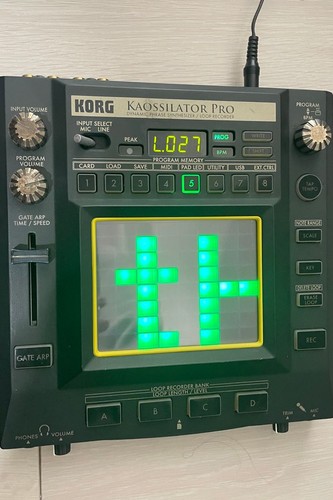 Korg kaossilator pro - kaossilator, dj