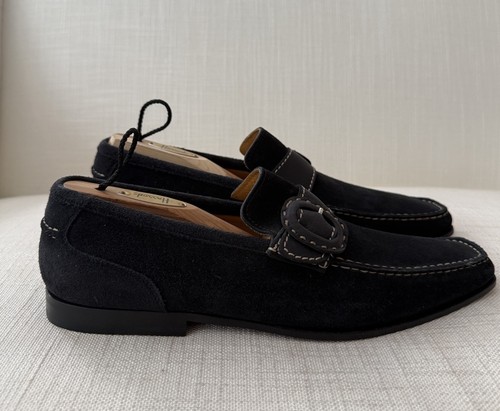 Emma hope men blue suede - emma,