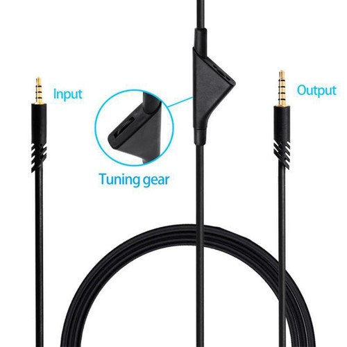 Cord cable volume control - ,