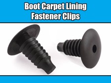 40x Trim Clips for VW Plastic Bung Interior Door Boot Lining Roof Carpet Panels