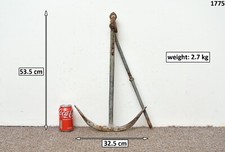 old vintage iron boat