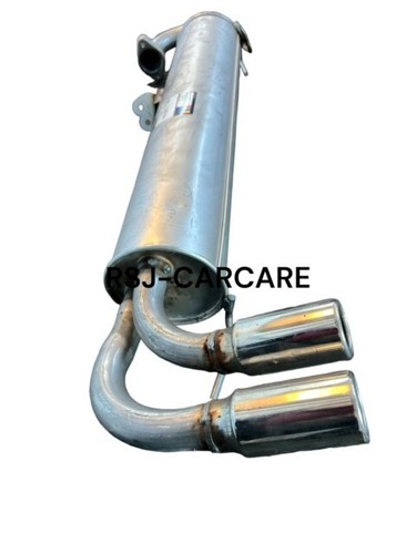 Klarius ty242g exhaust - klarius, rear