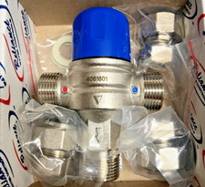 Reliance RWC Heatguard BF2 TMV2 22mm 2in1 Thermostatic Mixing Valve HEAT 115100