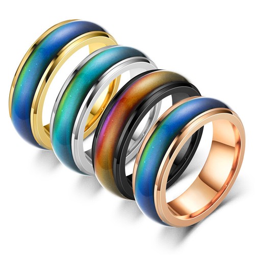Colour changing mood - mood, ring
