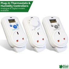 Plug In Thermostats / Humidity