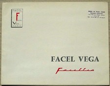 FACEL VEGA FACELLIA COUPE &