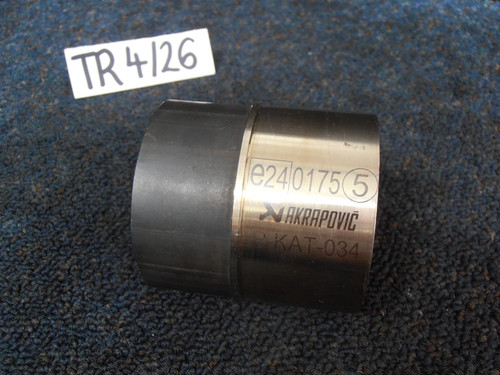 Akrapovic exhaust catalyst - akrapovic,