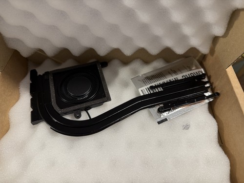 Dell heatsink and - fan,