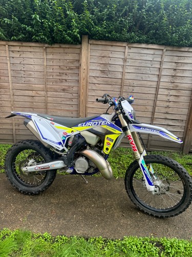 Sherco 125 factory - , stroke